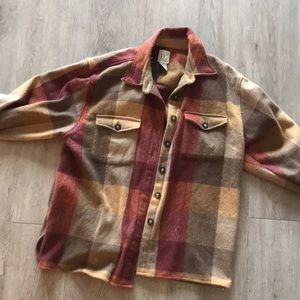 Wool Flannel Jacket